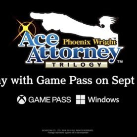 Ace Attorney Trilogy no Game Pass