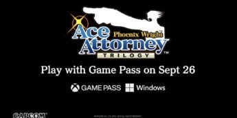 Ace Attorney Trilogy no Game Pass