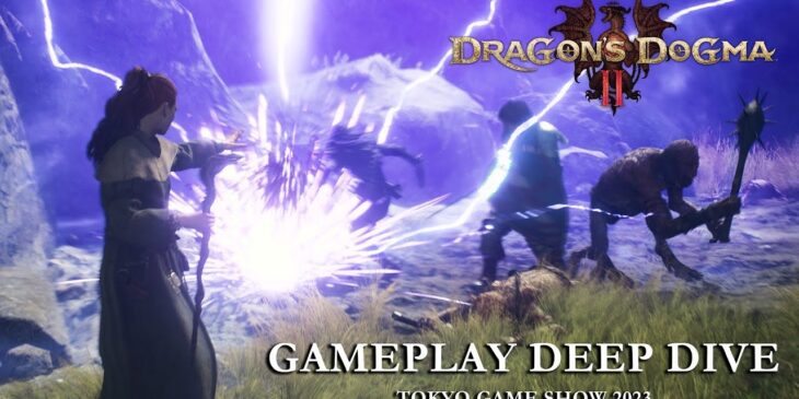Gameplay de Dragon's Dogma II
