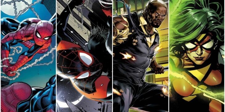 Gang War Marvel Comics