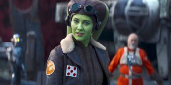 Hera diante de Carson Teva em Ahsoka