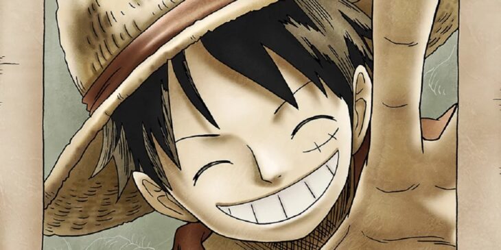 Luffy de One Piece