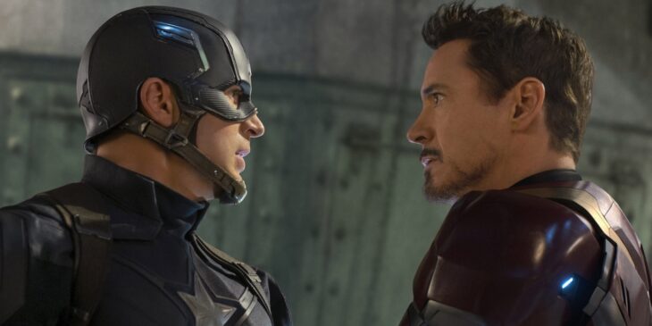 Capitão América com Chris Evans