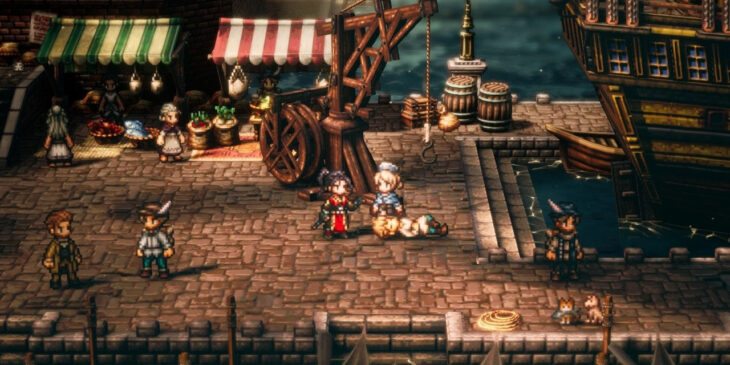 Octopath Traveler no Xbox
