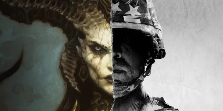 Diablo em Call of Duty