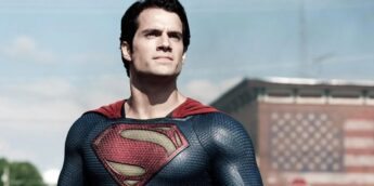 Henry Cavill em O Homem de Aço