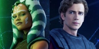 Ahsoka e Anakin de A Guerra dos Clones