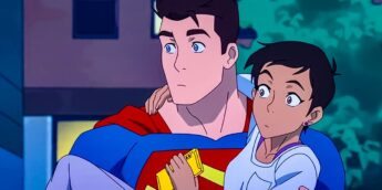Clark e Lois em Minhas Aventuras com o Superman