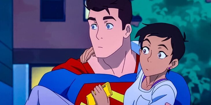 Clark e Lois em Minhas Aventuras com o Superman