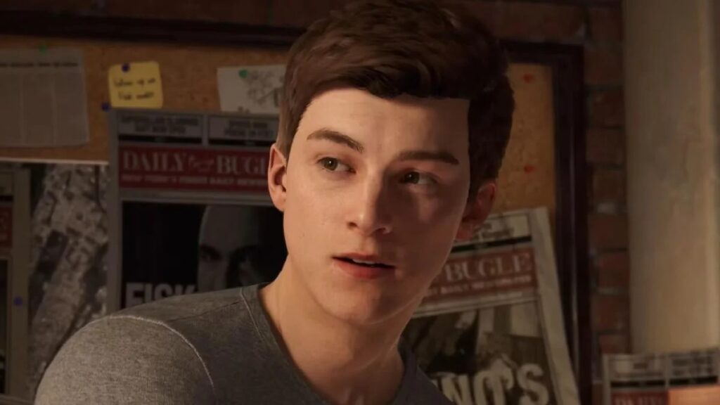 Peter Parker em Marvel's Spider-Man