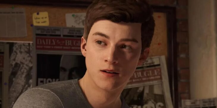 Peter Parker em Marvel's Spider-Man