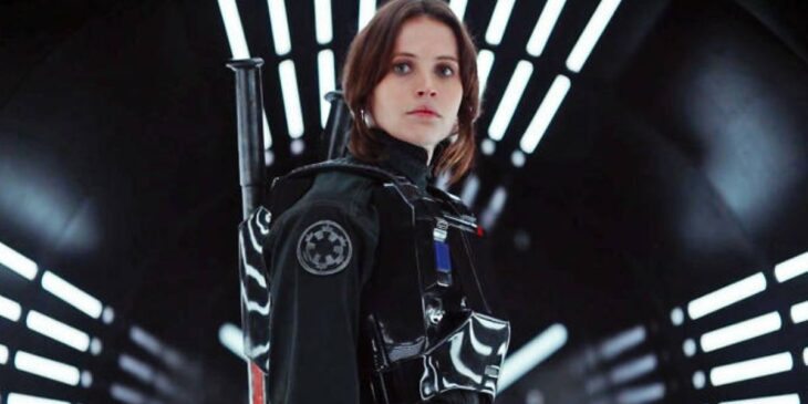 Jyn Erso em Rogue One