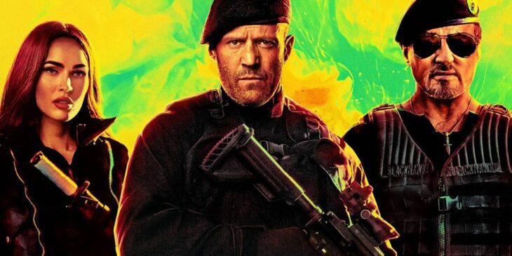 Participações de Os Mercenários