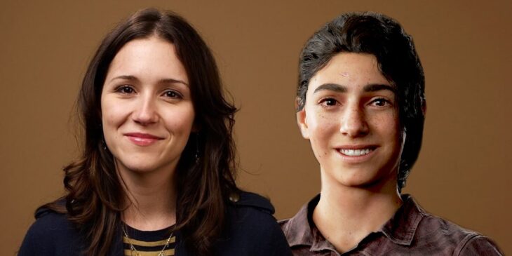 Atriz de The Last of Us