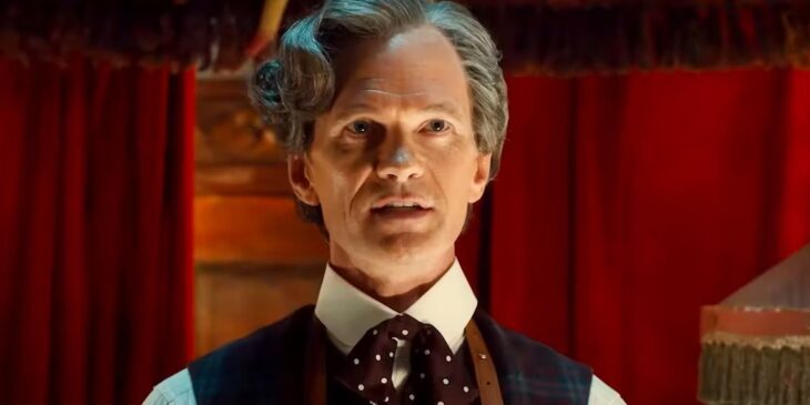 Neil Patrick Harris em Doctor Who