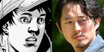 Glenn de The Walking Dead