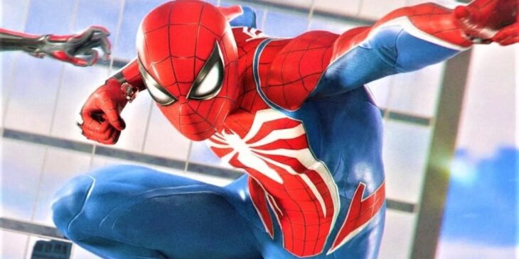Homem-Aranha em Marvel's Spider-Man