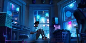 Miles Morales em The Spider Within