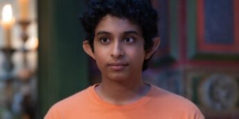 Aryan Simhadri é Grover em série de Percy Jackson