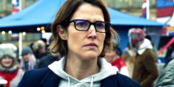 Cobie Smulders como Maria Hill em Invasão Secreta