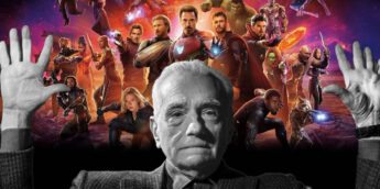Martin Scorsese vs Universo Cinematográfico Marvel