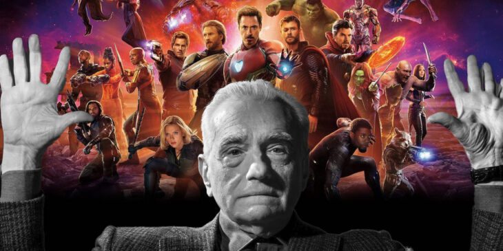 Martin Scorsese vs Universo Cinematográfico Marvel