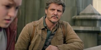 Joel observando Ellie em The Last of Us