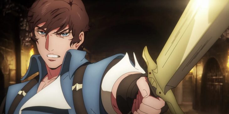 Castlevania Noturno da Netflix
