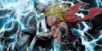 Thor usando poderes em Immortal Thor