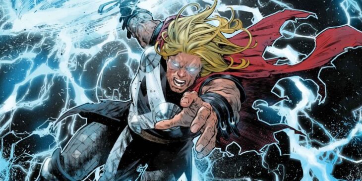 Thor usando poderes em Immortal Thor