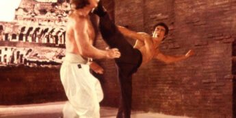 Bruce Lee em O Vôo do Dragão