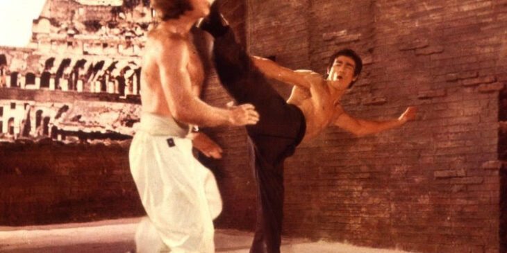 Bruce Lee em O Vôo do Dragão