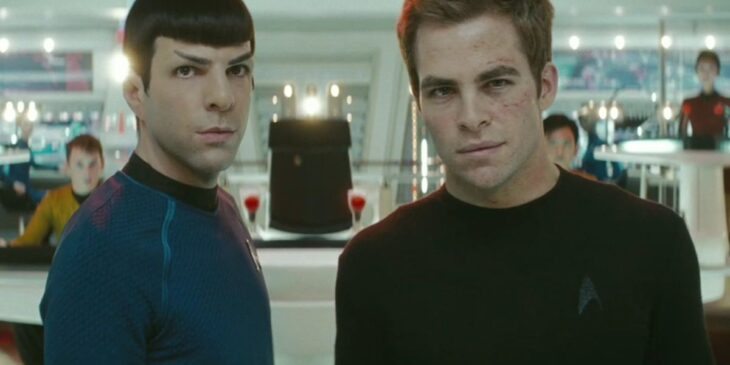 Chris Pine em Star Trek