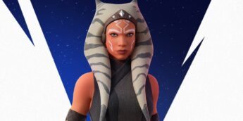 Ahsoka Tano em Fortnite
