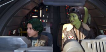 Jacen e Hera em Ahsoka