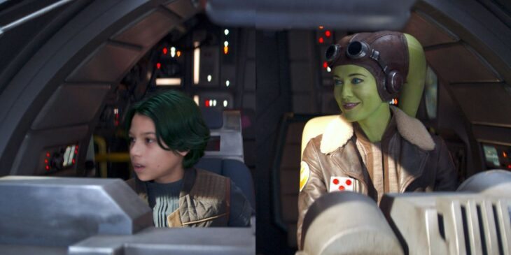 Jacen e Hera em Ahsoka