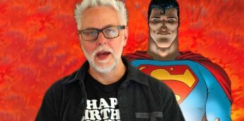James Gunn e SUperman dos quadrinhos