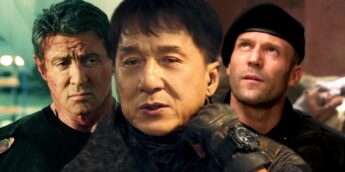 Jackie Chan nos Mercenários
