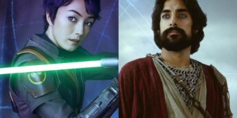 Sabine e Ezra em Ahsoka