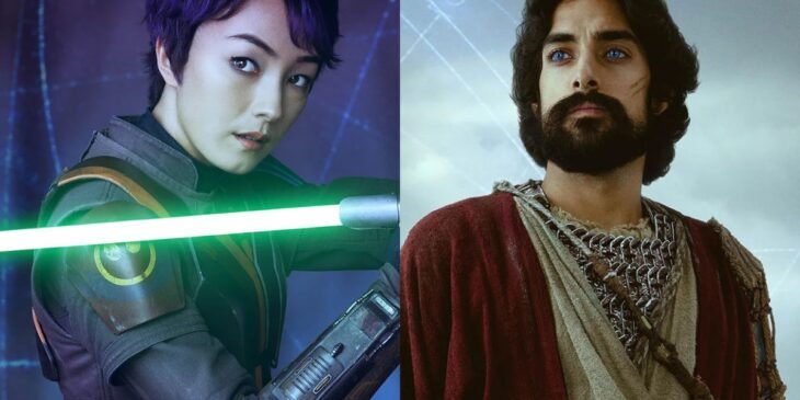 Sabine e Ezra em Ahsoka