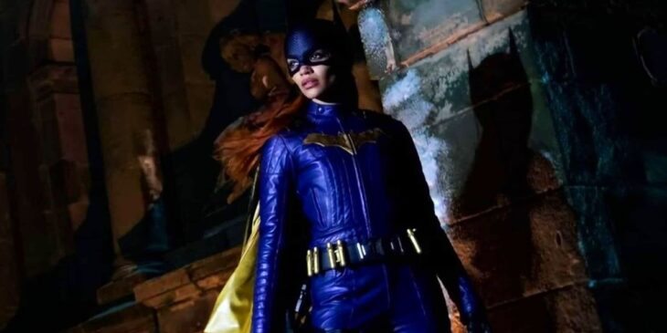 Batgirl na torre de Gotham