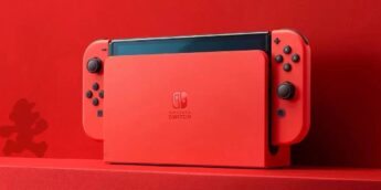 Nintendo Switch OLED: Mario Red Edition
