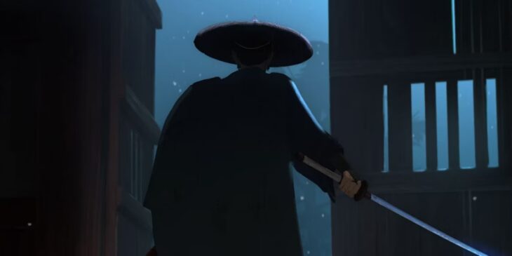 Blue Eye Samurai