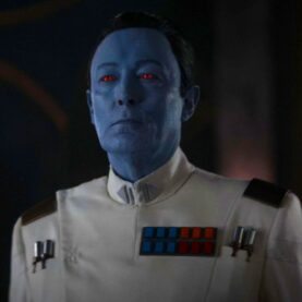 Grão Almirante Thrawn na série Ahsoka