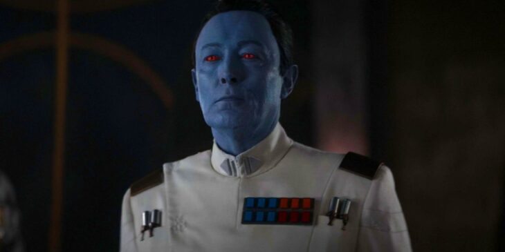 Grão Almirante Thrawn na série Ahsoka