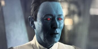 Lars Mikkelsen com visual de Thrawn em Ahsoka