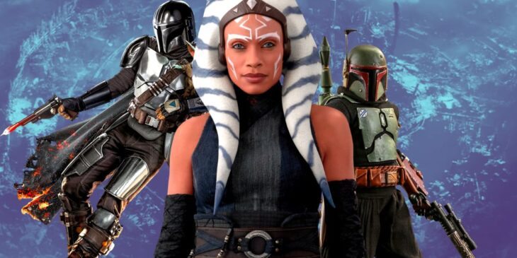 Mandaloriano, Ahsoka e Boba Fett