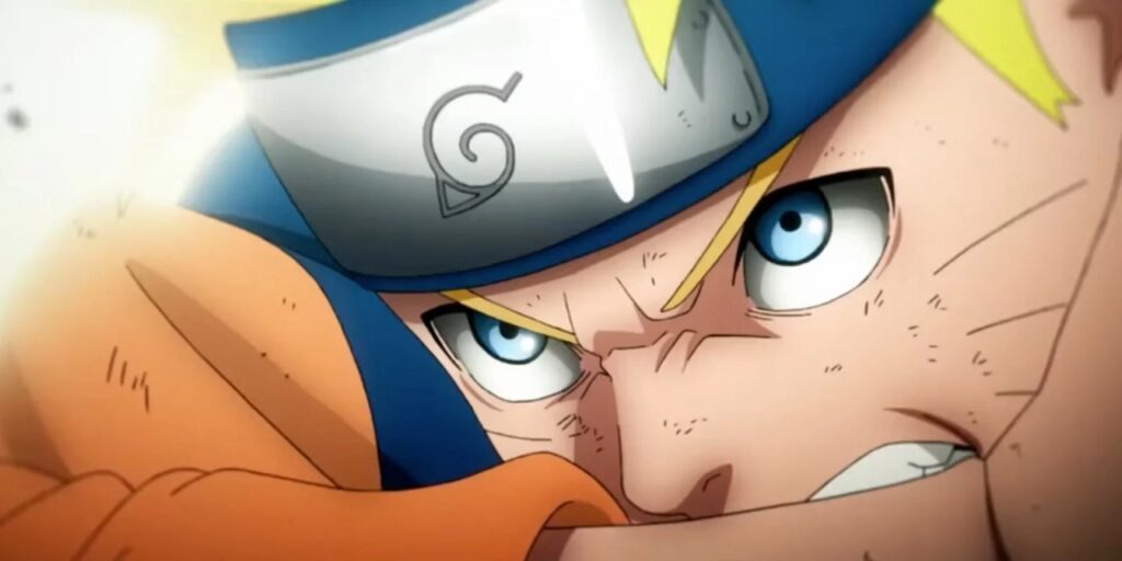 Ilustração do Naruto