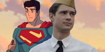 Superman com David Corenswet