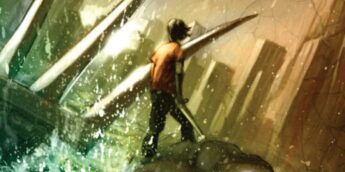 Percy Jackson em O Ladrão de Raios